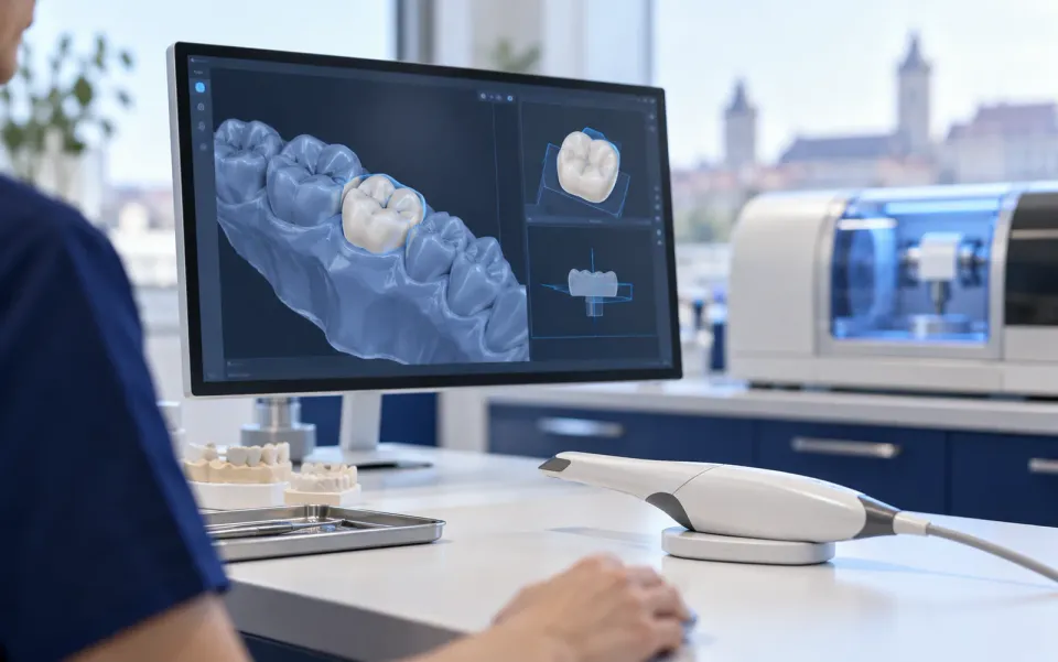CAD/CAM-Zahnersatz & digitaler Abdruck – Zahnarztpraxis St. Peter Nürnberg